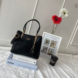 En-ji Solma Handbag - Black