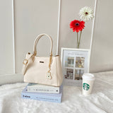 En-ji Solma Handbag - Ivory