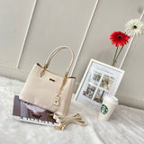 En-ji Solma Handbag - Ivory