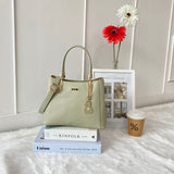 En-ji Solma Handbag - Mint