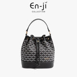 En-Ji Chloe Handbag Wanita - Black
