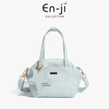 En-Ji Ningning Handbag Wanita - Icy blue