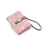 En-Ji Emiko Wallet Wanita - Ballerina pink