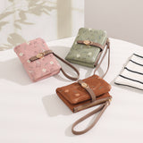 En-Ji Emiko Wallet Wanita - Pastel Green