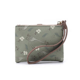 En-Ji Emiko Wallet Wanita - Pastel Green