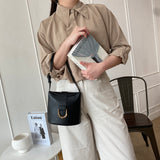 En-ji Jeojin Slingbag - Black