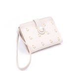 En-Ji Ayumi Wallet Wanita - Cream