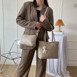 En-ji Ryuna Totebag - Taupe