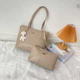 En-ji Ryuna Totebag - Taupe