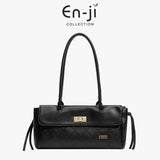 En-Ji Lou Lou Shoulderbag Wanita - Black