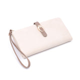 En-Ji Asuka Wallet Wanita - Cream