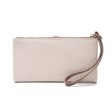 En-Ji Asuka Wallet Wanita - Cream