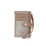 En-Ji Mako Wallet Wanita - Cream