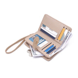 En-Ji Mako Wallet Wanita - Cream