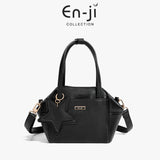 En-Ji Ningning Handbag Wanita - Black