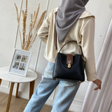 En-ji Dali Handbag - Black