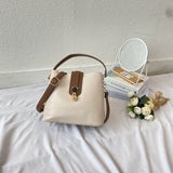 En-ji Dali Handbag - Cream