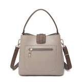 En-ji Dali Handbag - Khaki