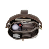 En-ji Dali Handbag - Khaki