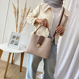 En-ji Dali Handbag - Khaki