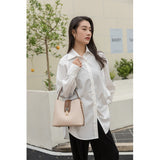 En-ji Dali Handbag - Khaki