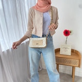En-ji Minkyu Slingbag - Cream