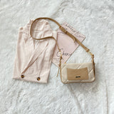 En-ji Minkyu Slingbag - Cream