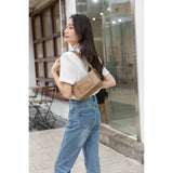 En-ji Minkyu Slingbag - Cream