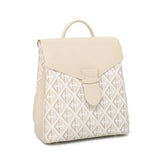 En-ji Quina Backpack - Cream