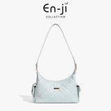 En-Ji Yebin Shoulderbag Wanita - Icy Blue