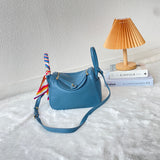 En-ji Jiyol Shoulderbag - Blue