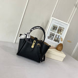 En-ji Sarang Handbag - Black