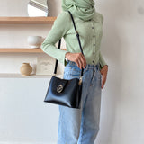 En-ji Wenji Shoulderbag - Black