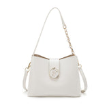 En-ji Wenji Shoulderbag - Ivory