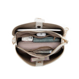 En-ji Wenji Shoulderbag - Ivory