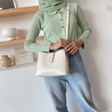 En-ji Wenji Shoulderbag - Ivory