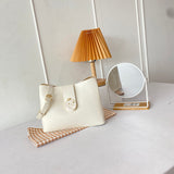 En-ji Wenji Shoulderbag - Ivory