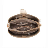 En-ji Wenji Shoulderbag - Khaki