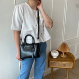 En-ji Heori Handbag - Black