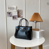 En-ji Heori Handbag - Black