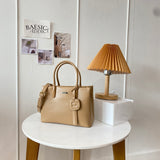 En-ji Heori Handbag - Khaki