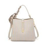 En-ji Jeori Handbag - Cream