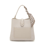 En-ji Jeori Handbag - Cream