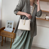 En-ji Jeori Handbag - Cream