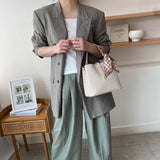 En-ji Jeori Handbag - Cream