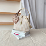 En-ji Jeori Handbag - Cream