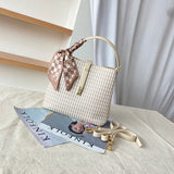 En-ji Jeori Handbag - Cream