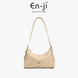 En-Ji Harin Shoulderbag Wanita - Cream