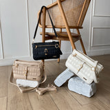 En-ji Sinwo Slingbag - Ivory