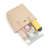 En-ji Jirumi Handbag - Cream